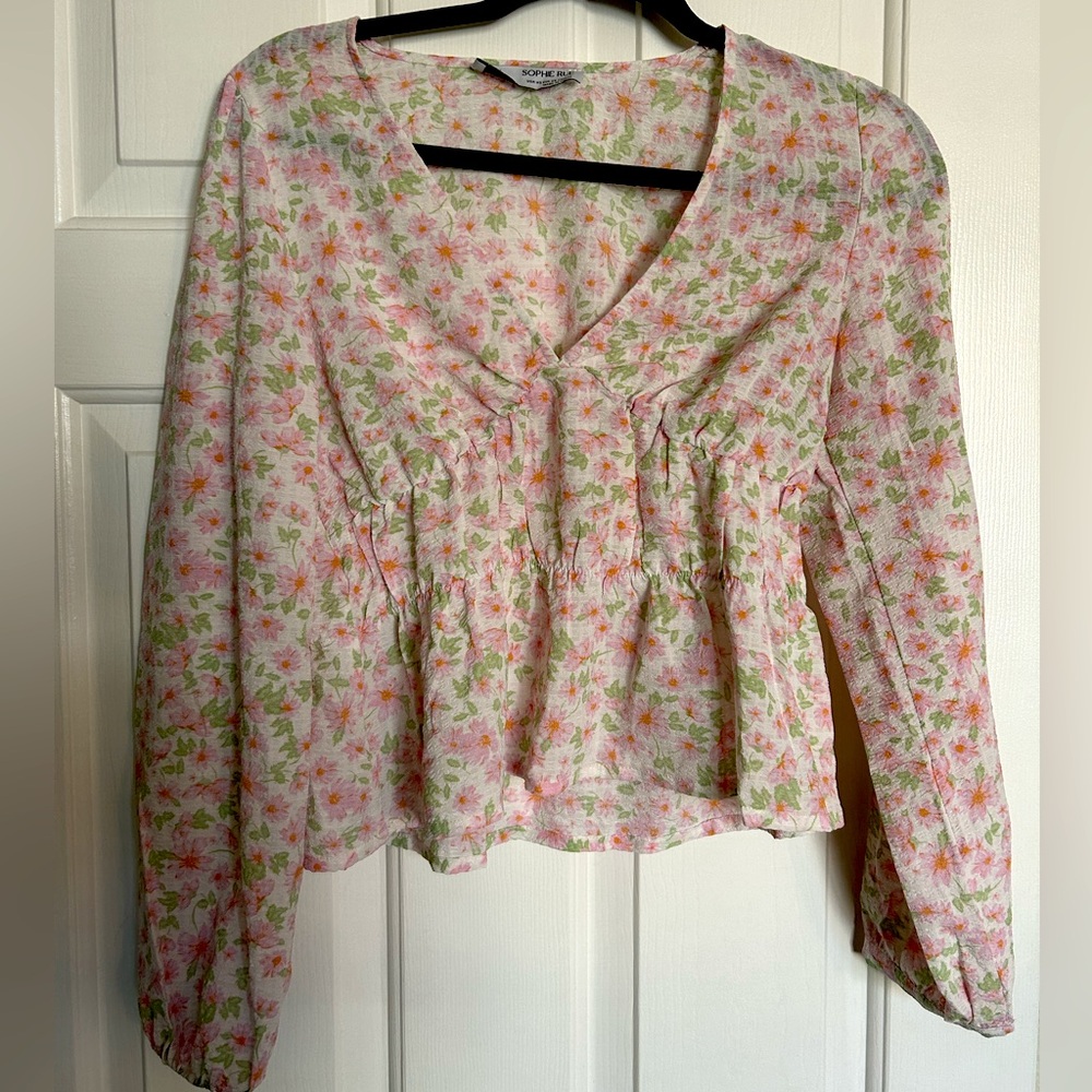 Sophie Rue floral top